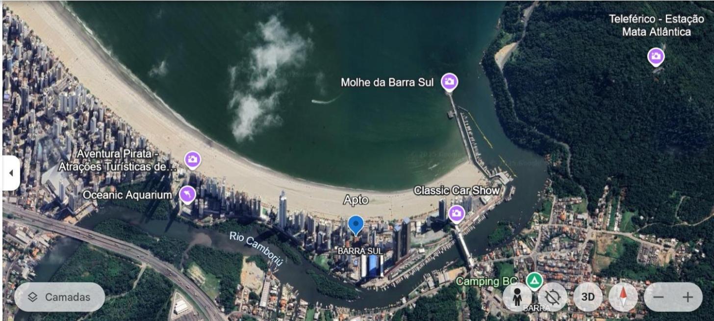 Localizacao Perfeita! 3 Quartos A 30m Do Mar Na Barra Sul