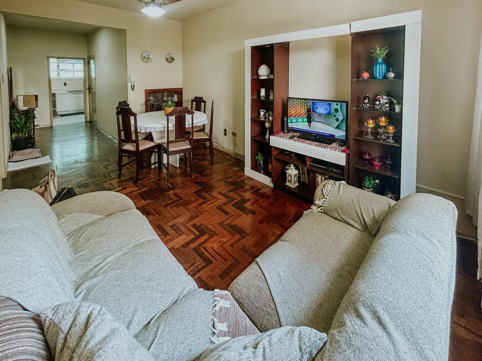 Localizacao Perfeita! 3 Quartos A 30m Do Mar Na Barra Sul Apartamento
